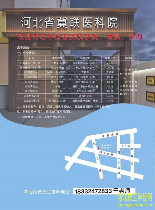 石家庄冀联医学院2023年多少分可以报名?